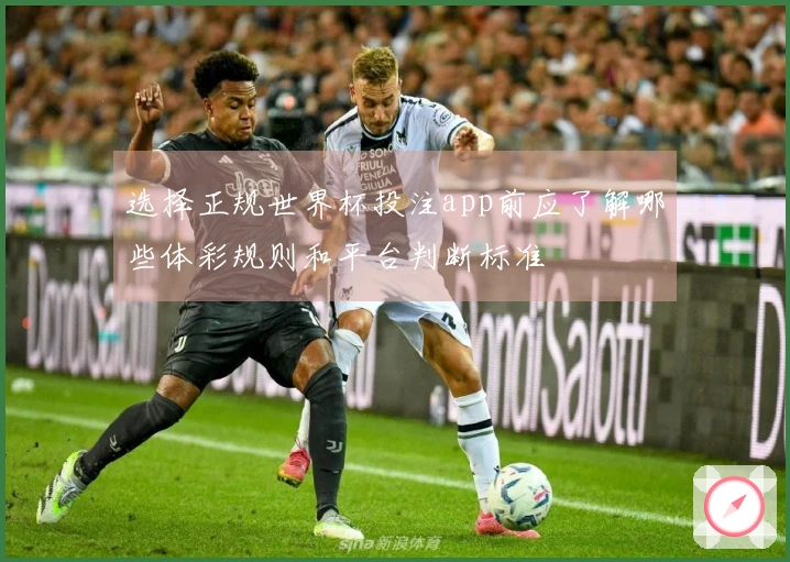 选择正规世界杯投注app前应了解哪些体彩规则和平台判断标准