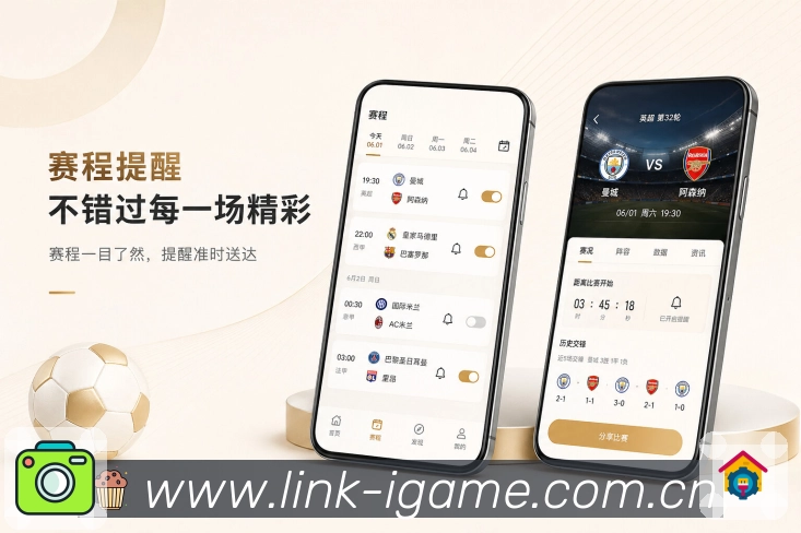 App手机看球条理预览